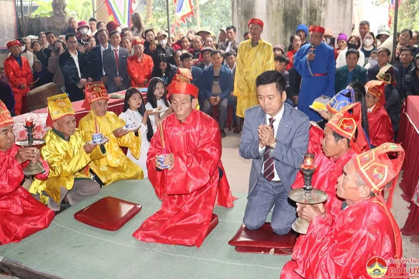 Lễ hội Đền Hội Thiện