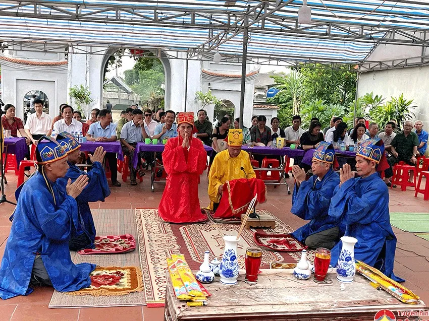 Lễ hội Đền Phú Thọ