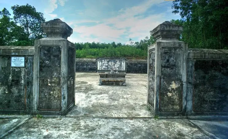 Tổng quan Lăng Trường Thanh
