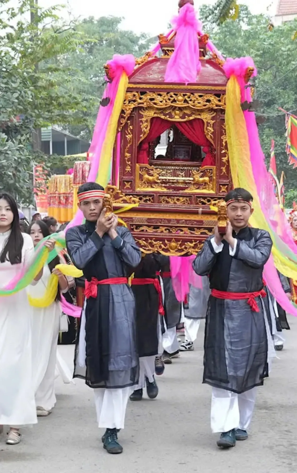 Hội làng Định Công, phường Định Công