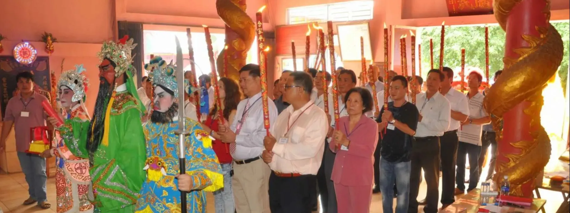 Hội miếu Ông Địa