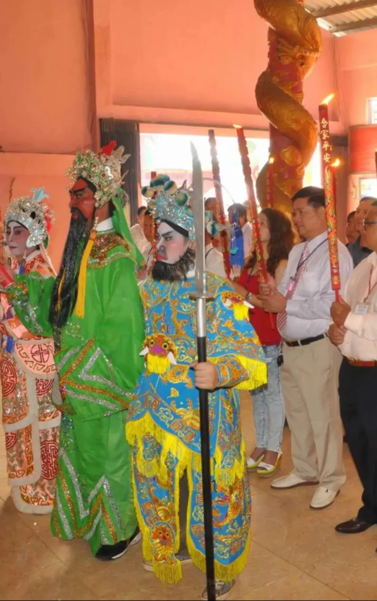 Hội miếu Ông Địa