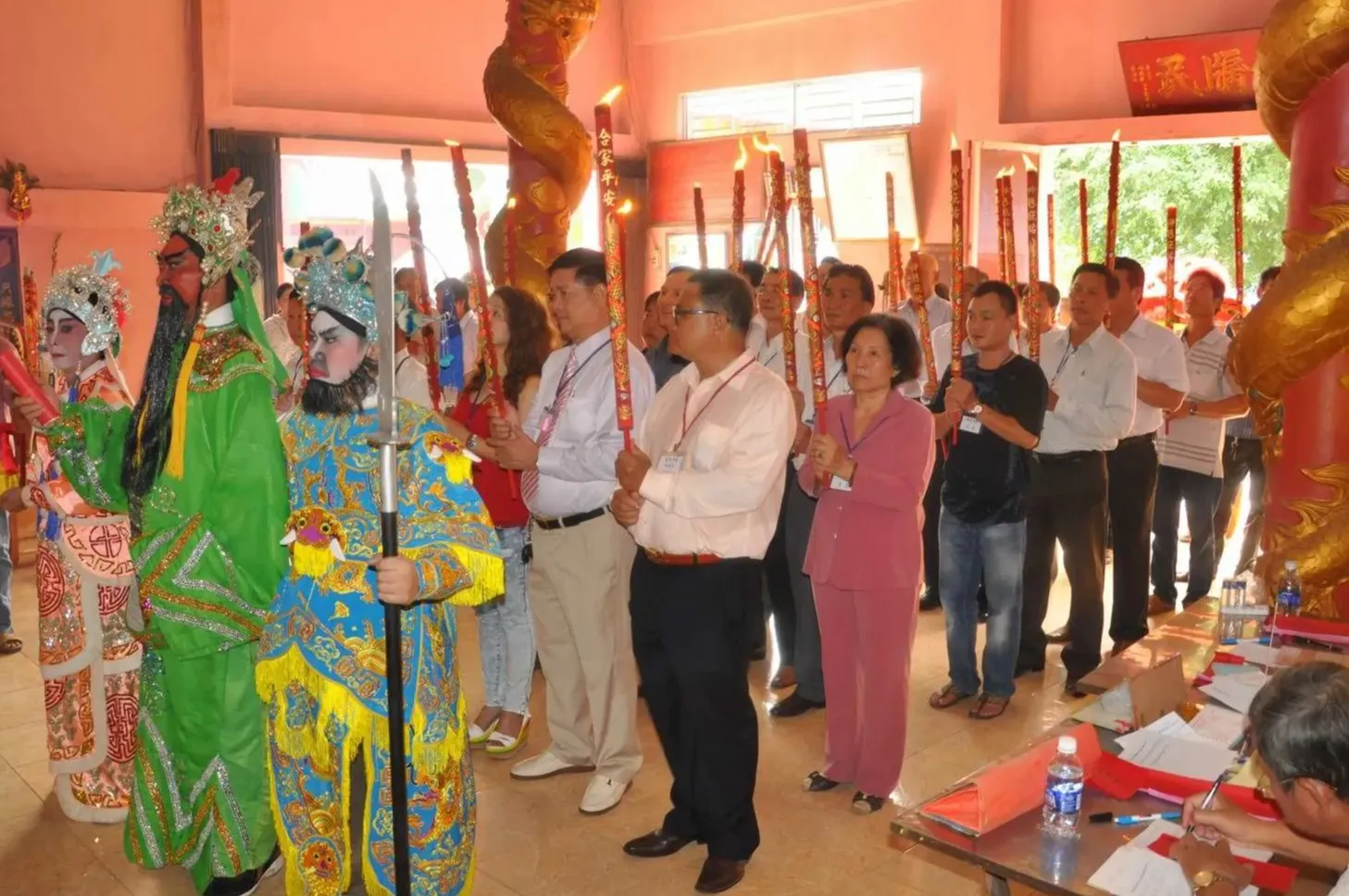 Hội miếu Ông Địa