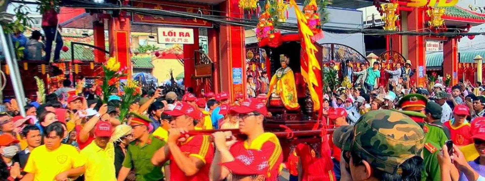 Lễ hội chùa Bà Thiên Hậu