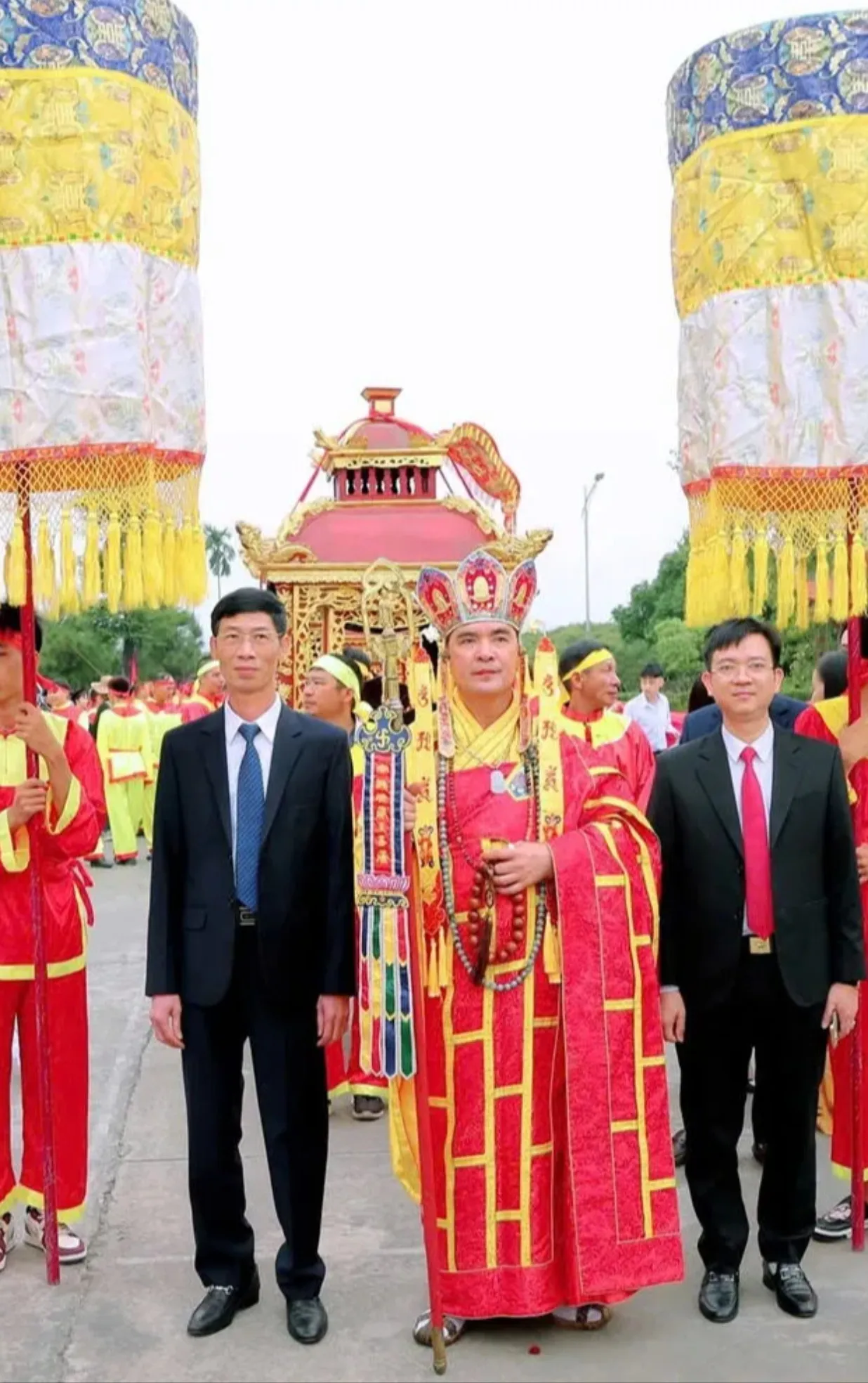 Lễ hội chùa Quỳnh Lâm