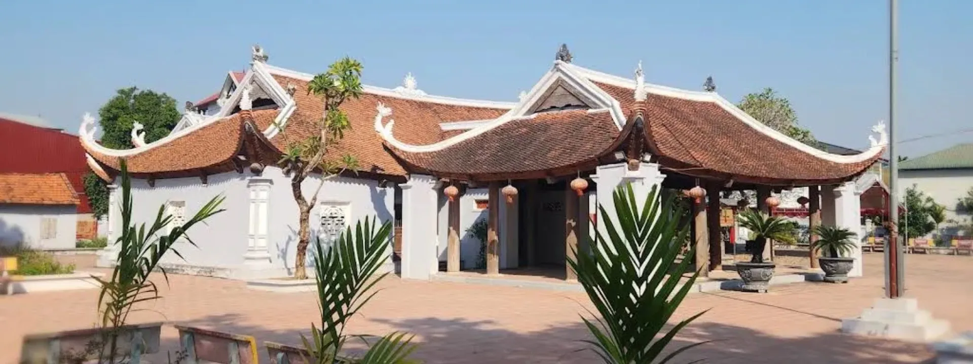 Đình, Chùa Hương Tảo