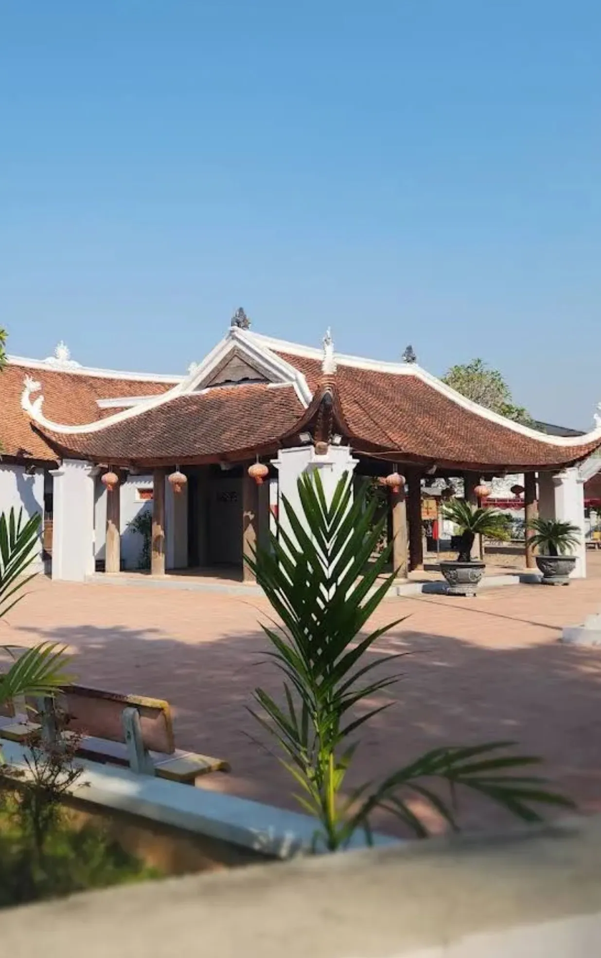 Đình, Chùa Hương Tảo