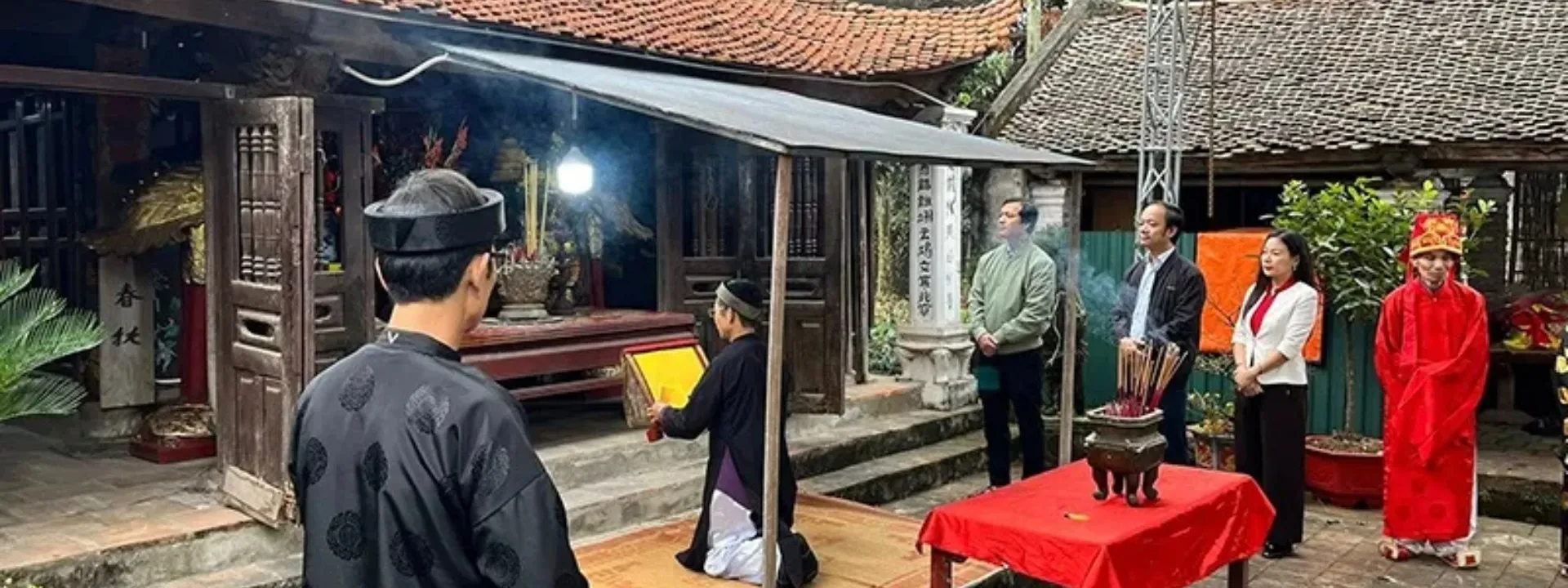 Hội đền Trúc Lâm