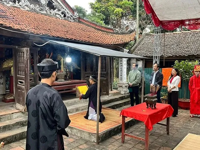Hội đền Trúc Lâm