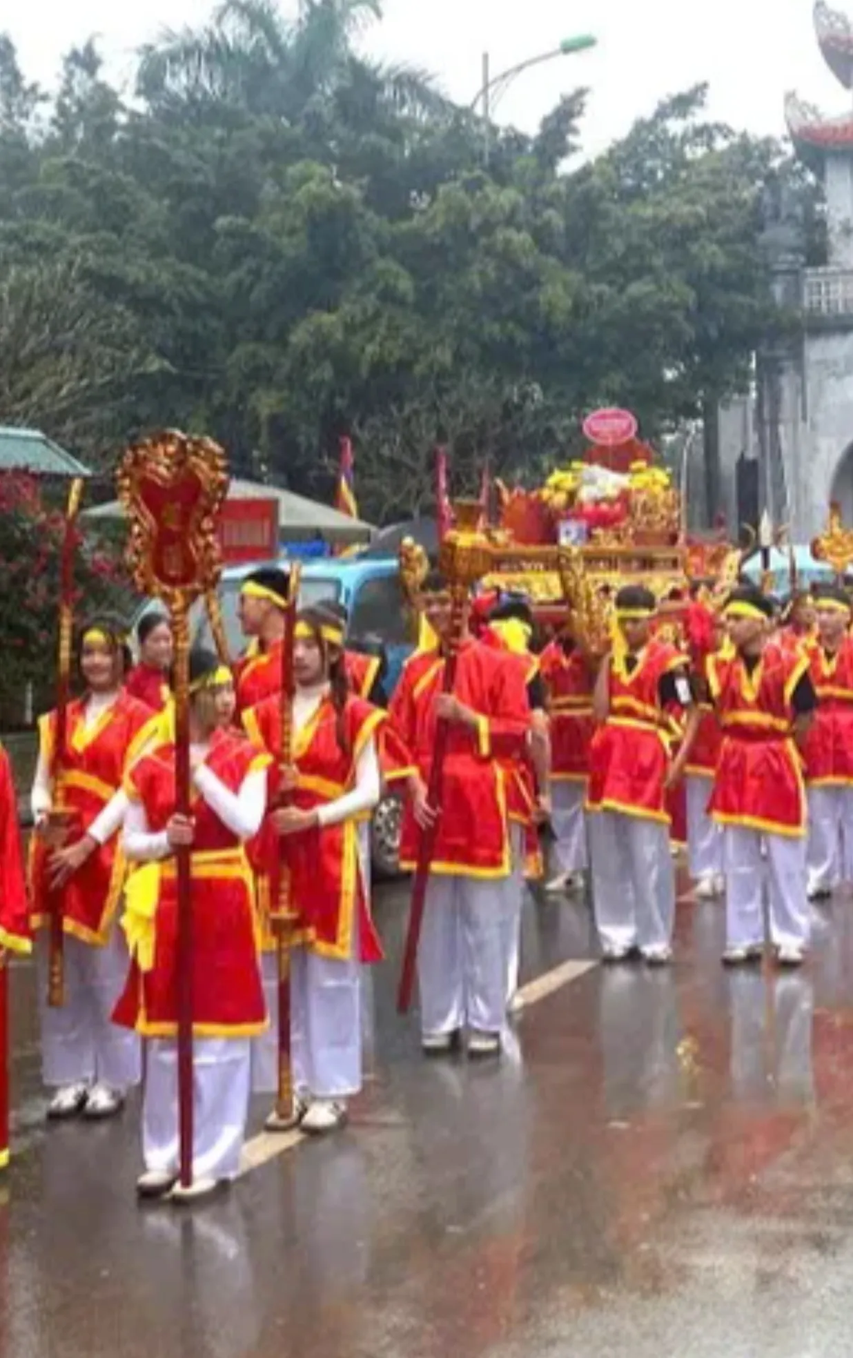 Lễ hội làng Yên Ninh