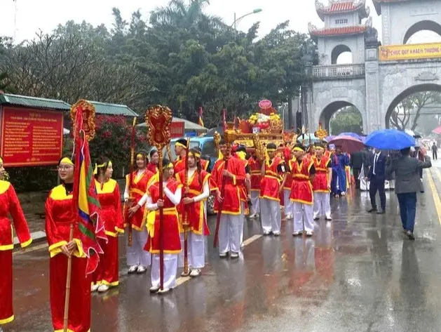 Lễ hội làng Yên Ninh