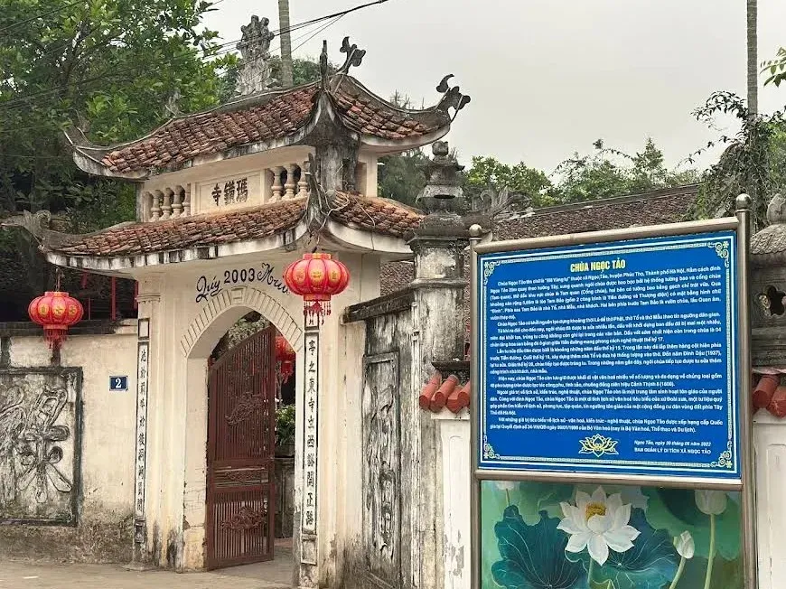 Chùa Ngọc Tảo