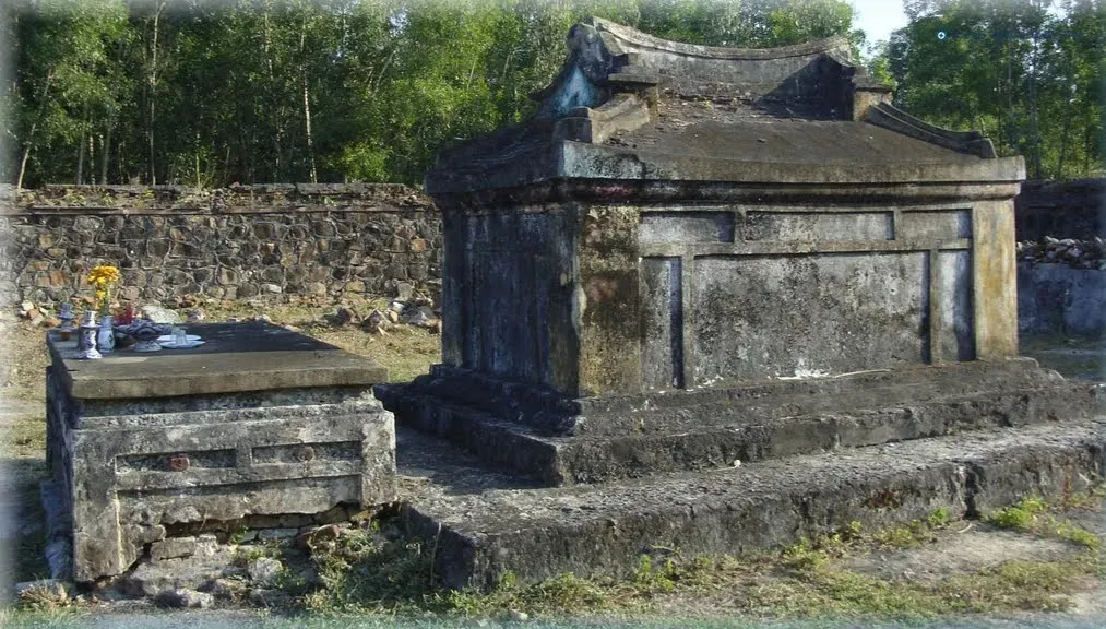 Tổng quan Lăng Vĩnh Diên