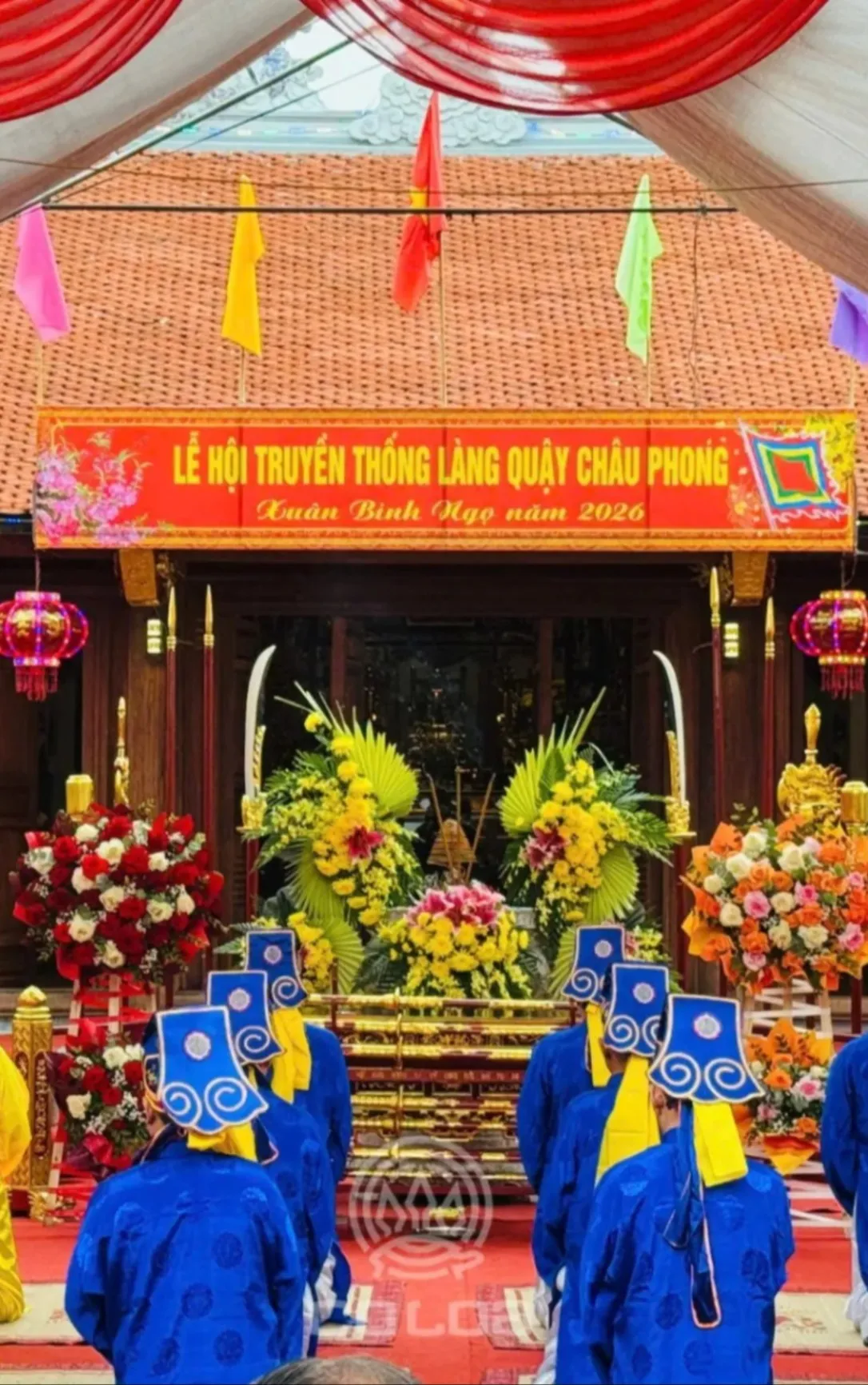 Hội làng Quậy