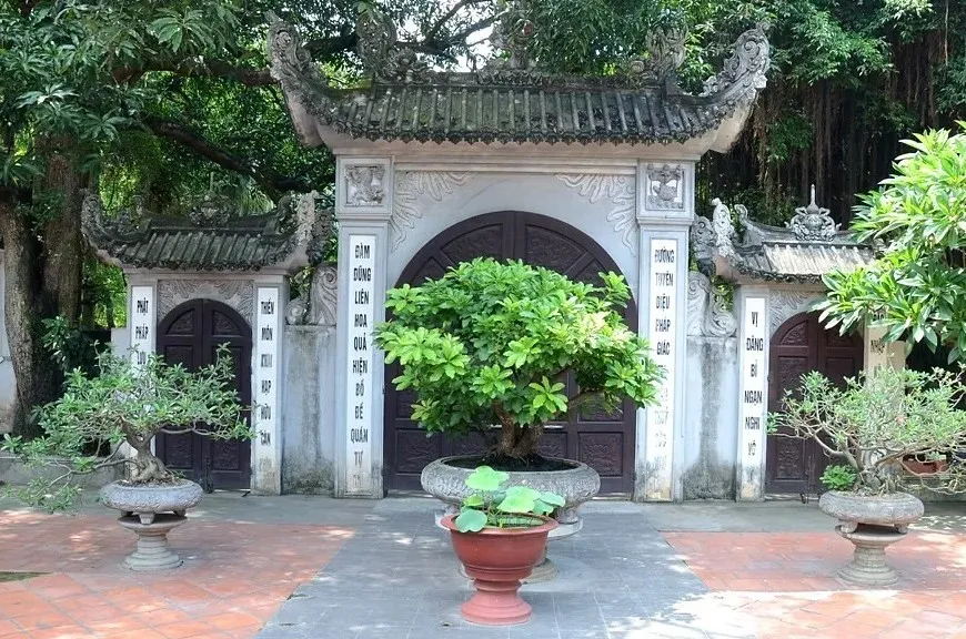 Tổng quan Chùa Liên Đàm