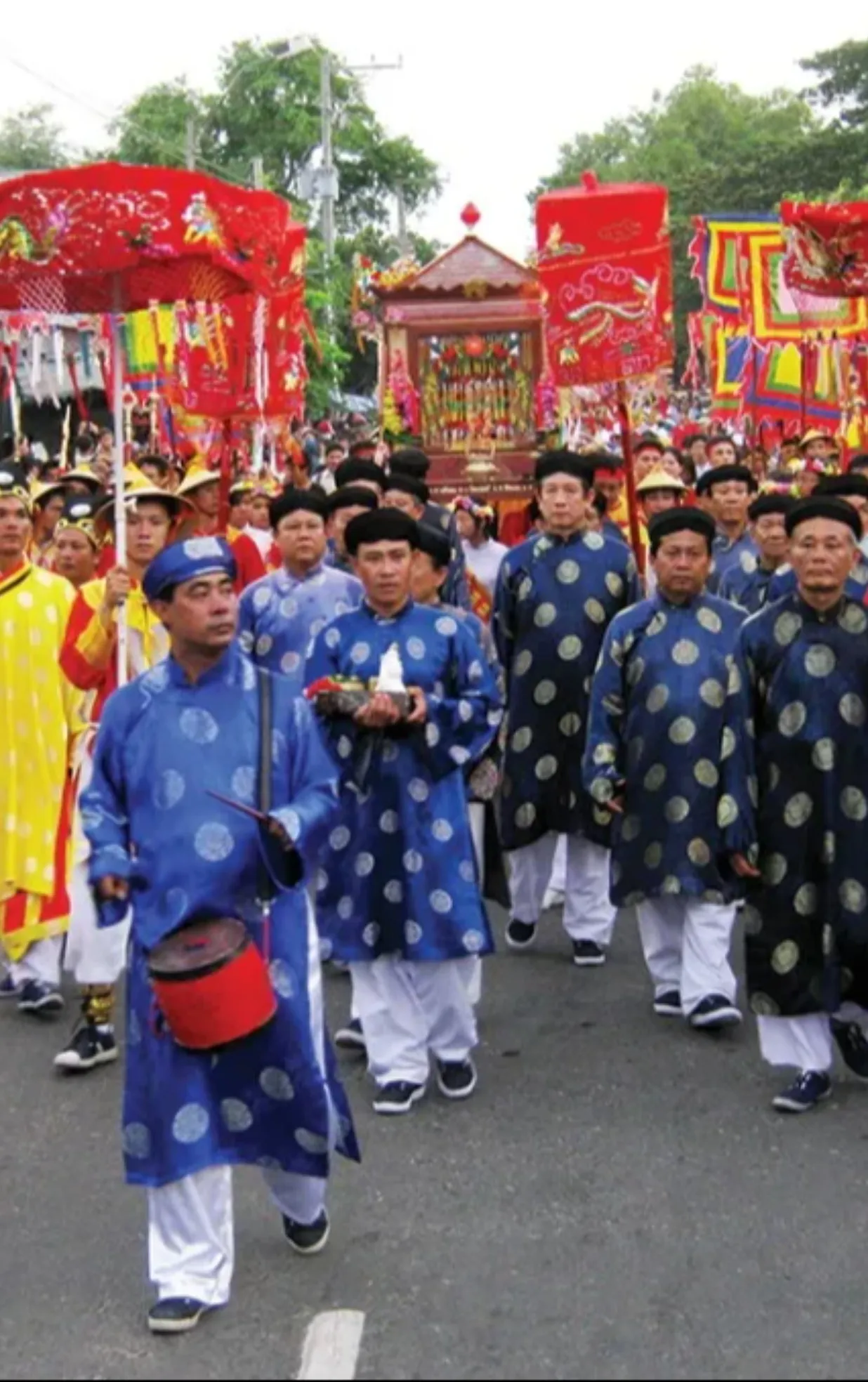 Lễ Cúng Miếu Bà Ngũ Hành