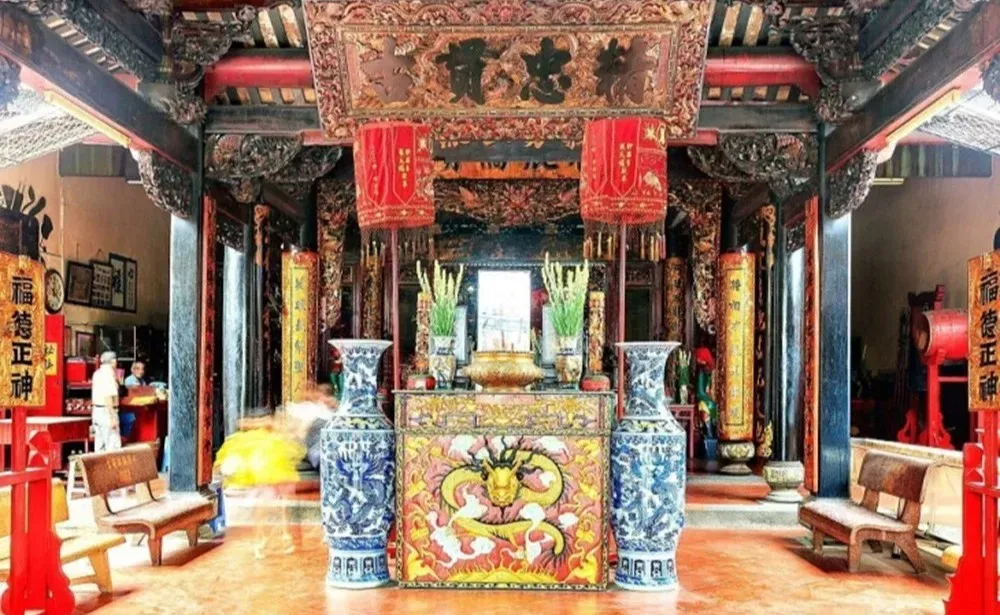 Chùa Ông (thu Xà)