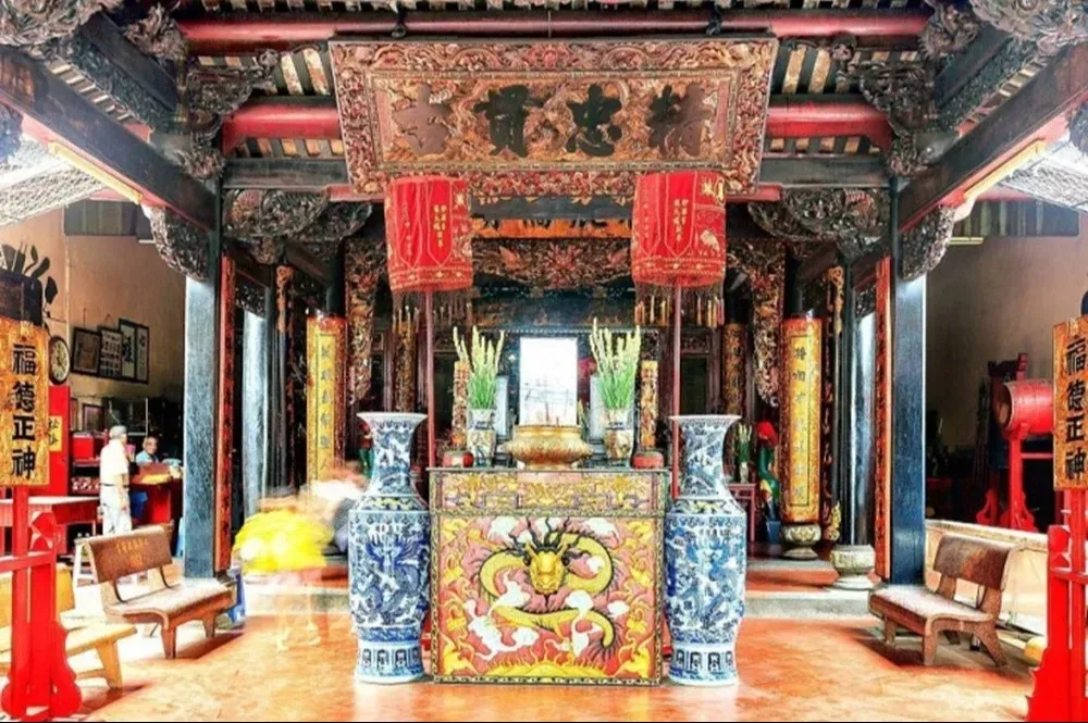 Tổng quan Chùa Ông (thu Xà)