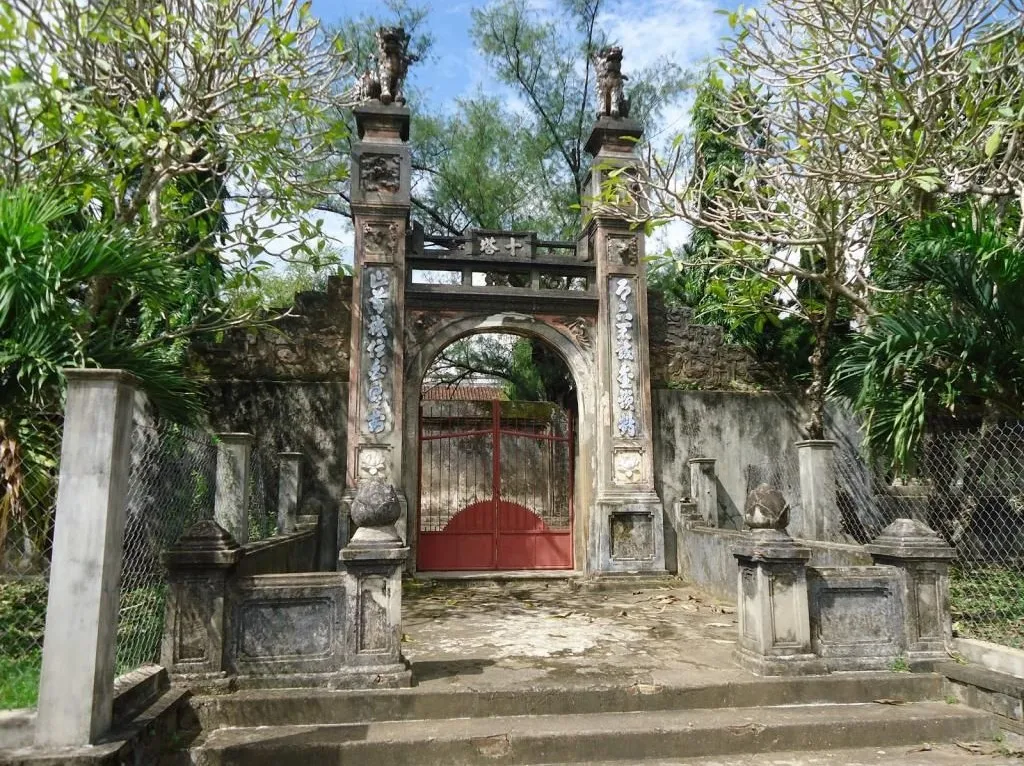 Tổng quan Chùa Thập Tháp Di Đà 
