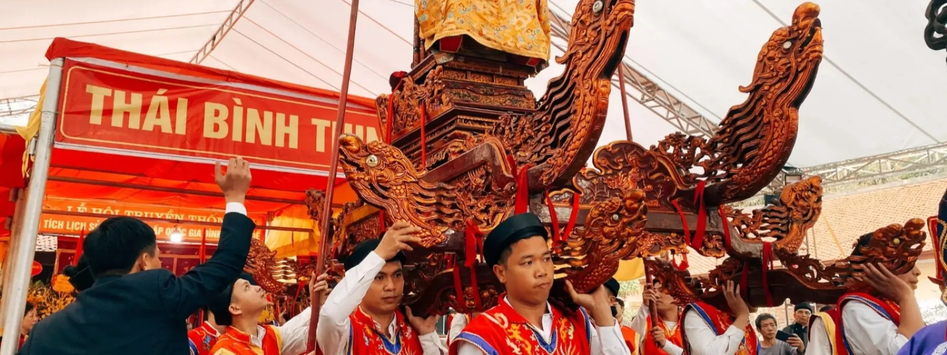 Lễ hội truyền thống đình Ngu Nhuế