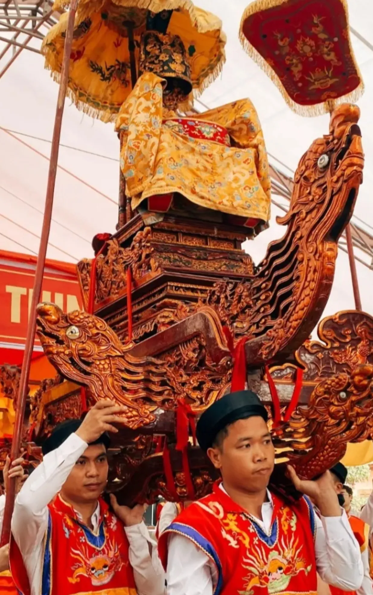 Lễ hội truyền thống đình Ngu Nhuế