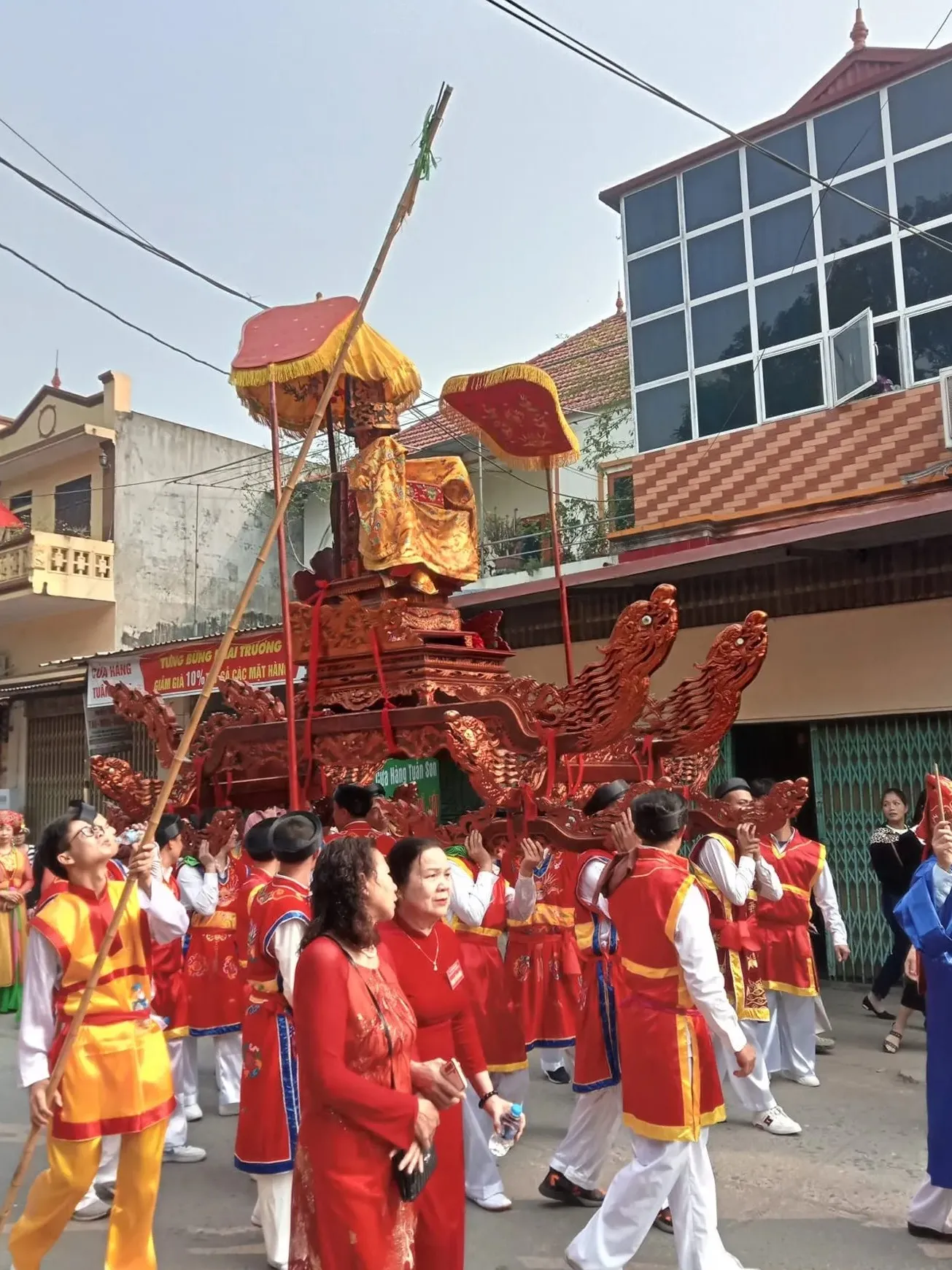 Lễ hội truyền thống đình Ngu Nhuế