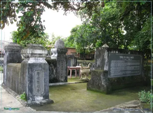 Tổng quan Mộ Trịnh Hoài Đức