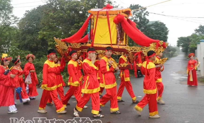 Lễ hội đền Trà Phương