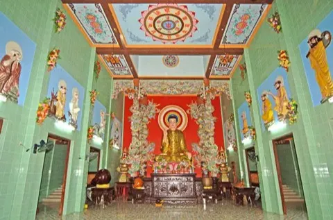 Tổng quan Chùa Phật Quang