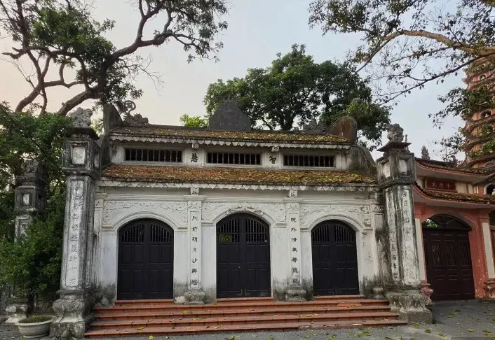 Chùa Phù Lưu Thượng