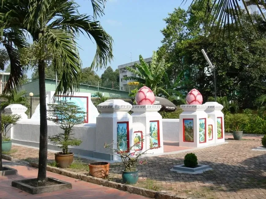 Tổng quan Lăng Võ Tánh