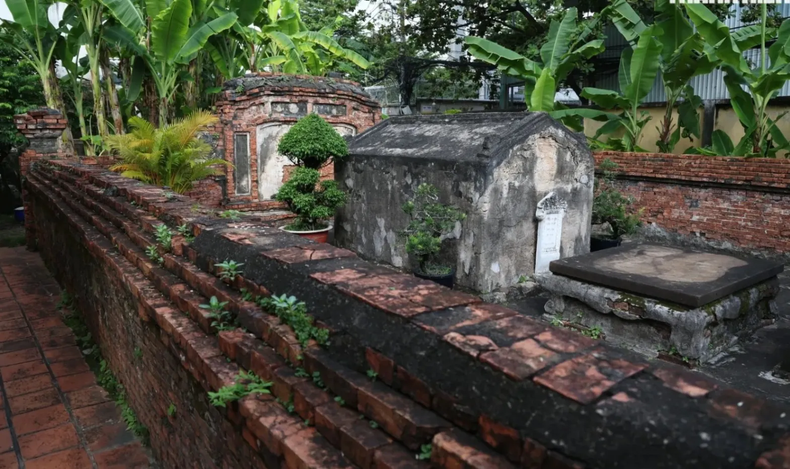 Tổng quan Lăng Trương Tấn Bửu