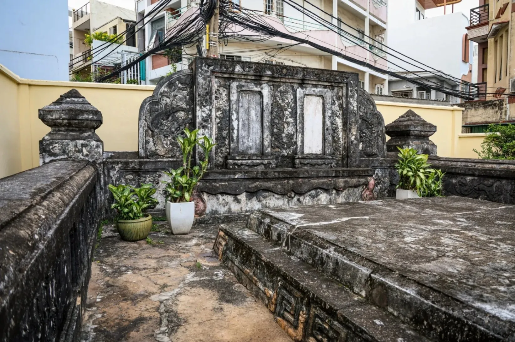 Tổng quan Lăng Võ Di Nguy
