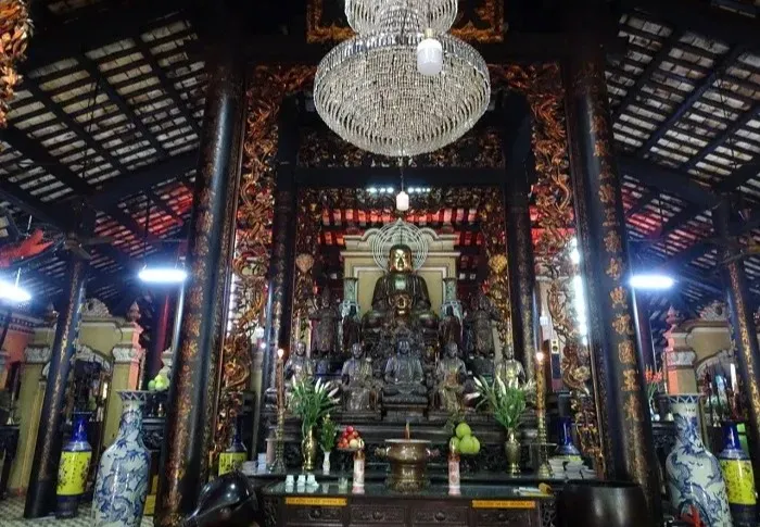 Tổng quan Chùa Giác Lâm