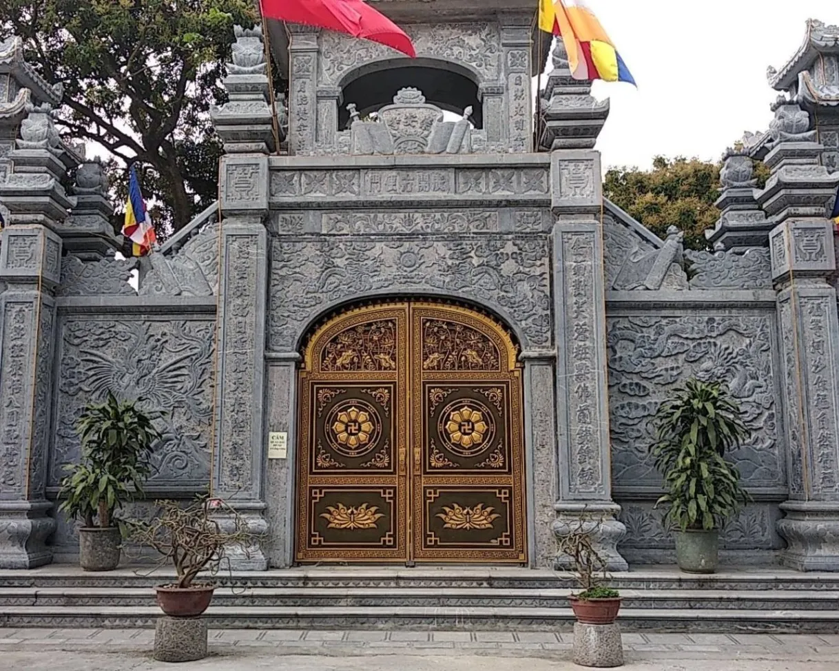 Chùa Tựu Liệt (Sùng An Tự)