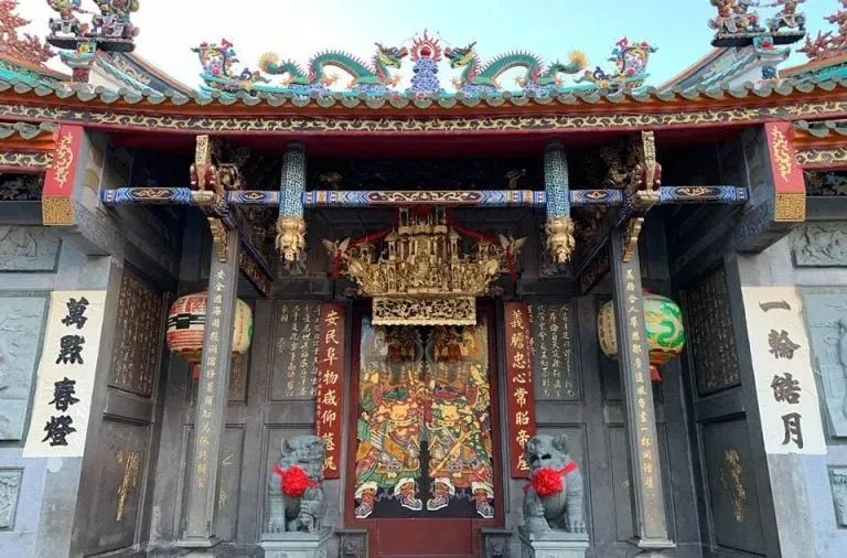 Hội Quán Nghĩa An (miếu Quan Đế Hay Chùa Ông)