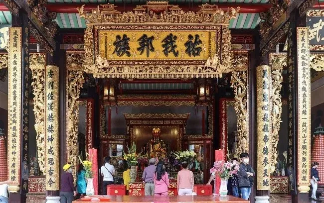 Tổng quan Hội Quán Nghĩa An (miếu Quan Đế Hay Chùa Ông)