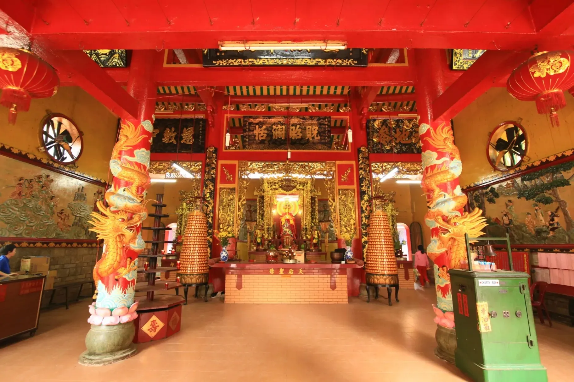 Tổng quan Hội Quán Ôn Lăng
