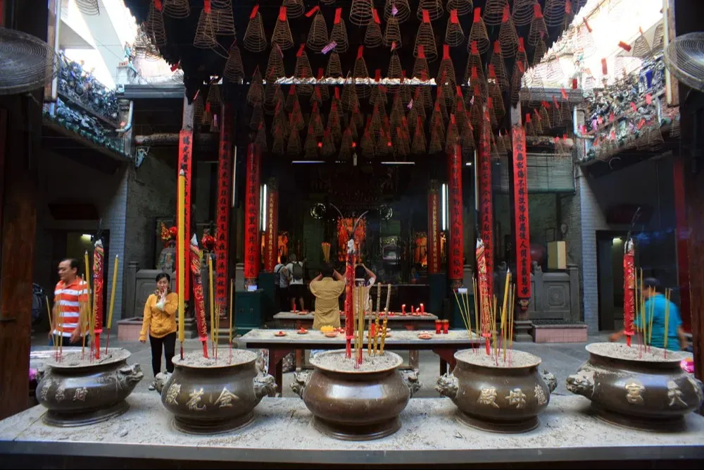 Hội Quán Tuệ Thành (chùa Bà)