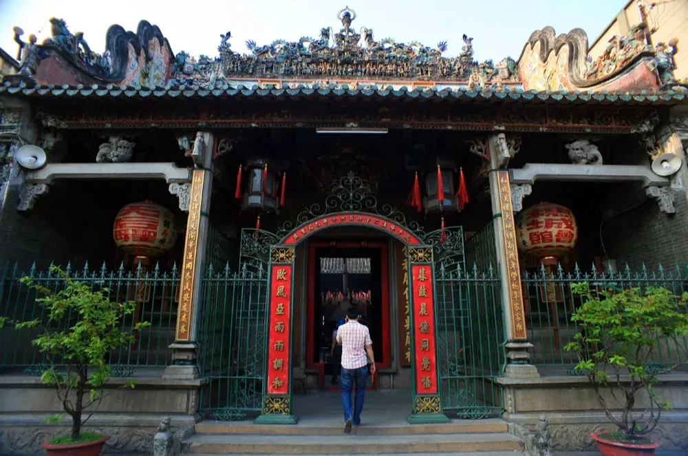 Tổng quan Hội Quán Tuệ Thành (chùa Bà)