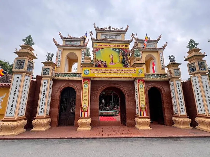 Tổng quan Chùa Sở Thượng
