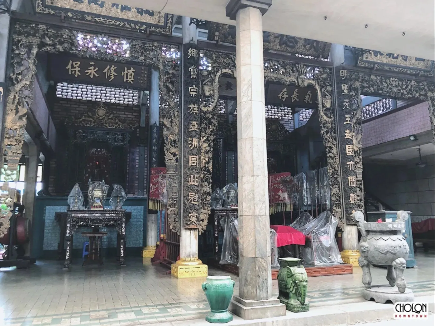 Đình Minh Hương Gia Thạnh