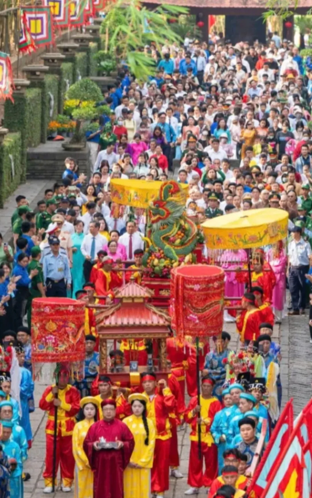 Lễ giỗ Tổ Hùng Vương