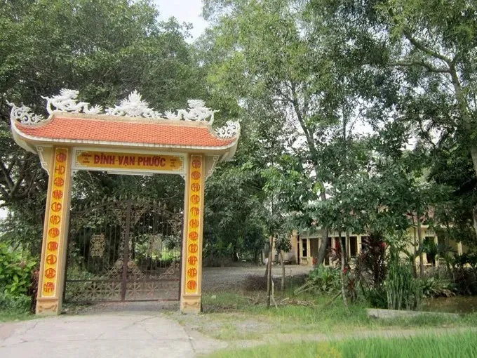 Tổng quan Đình Vạn Phước