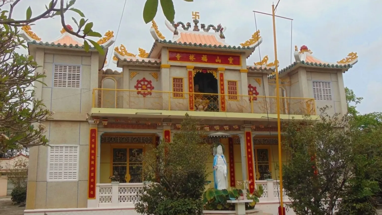 Tổng quan Chùa Phước Lâm