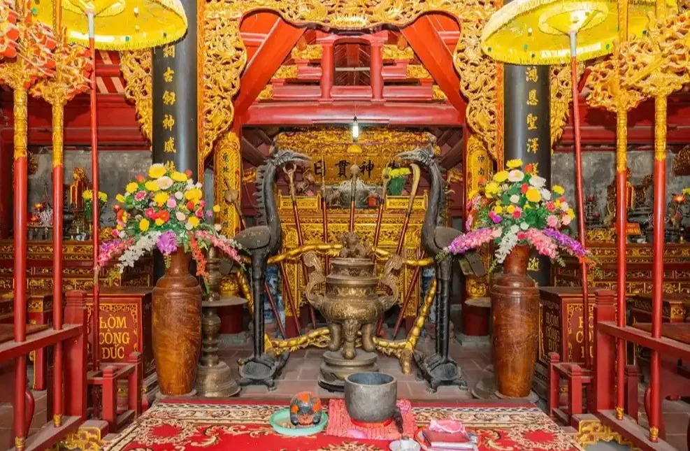 Tổng quan Đền Thờ Trần Nguyên Hãn