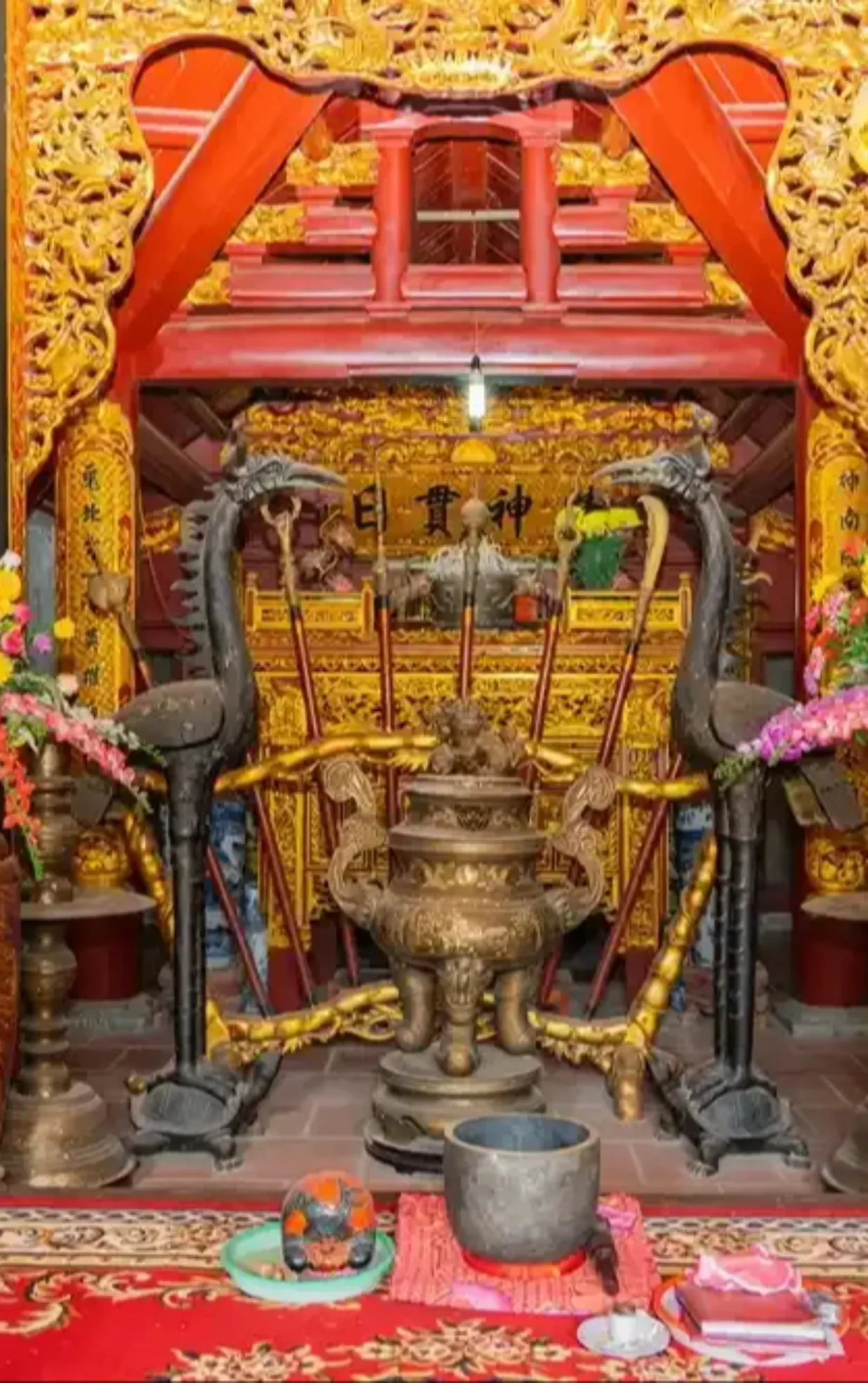 Đền Thờ Trần Nguyên Hãn