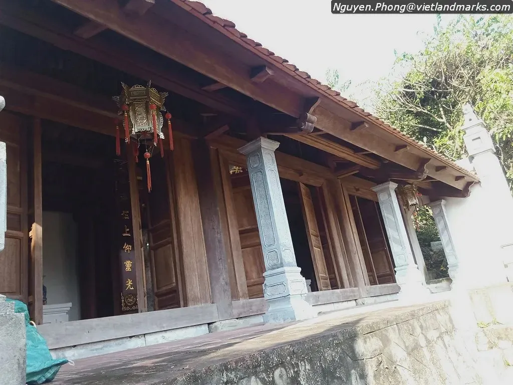 Tổng quan Đền Văn Xương