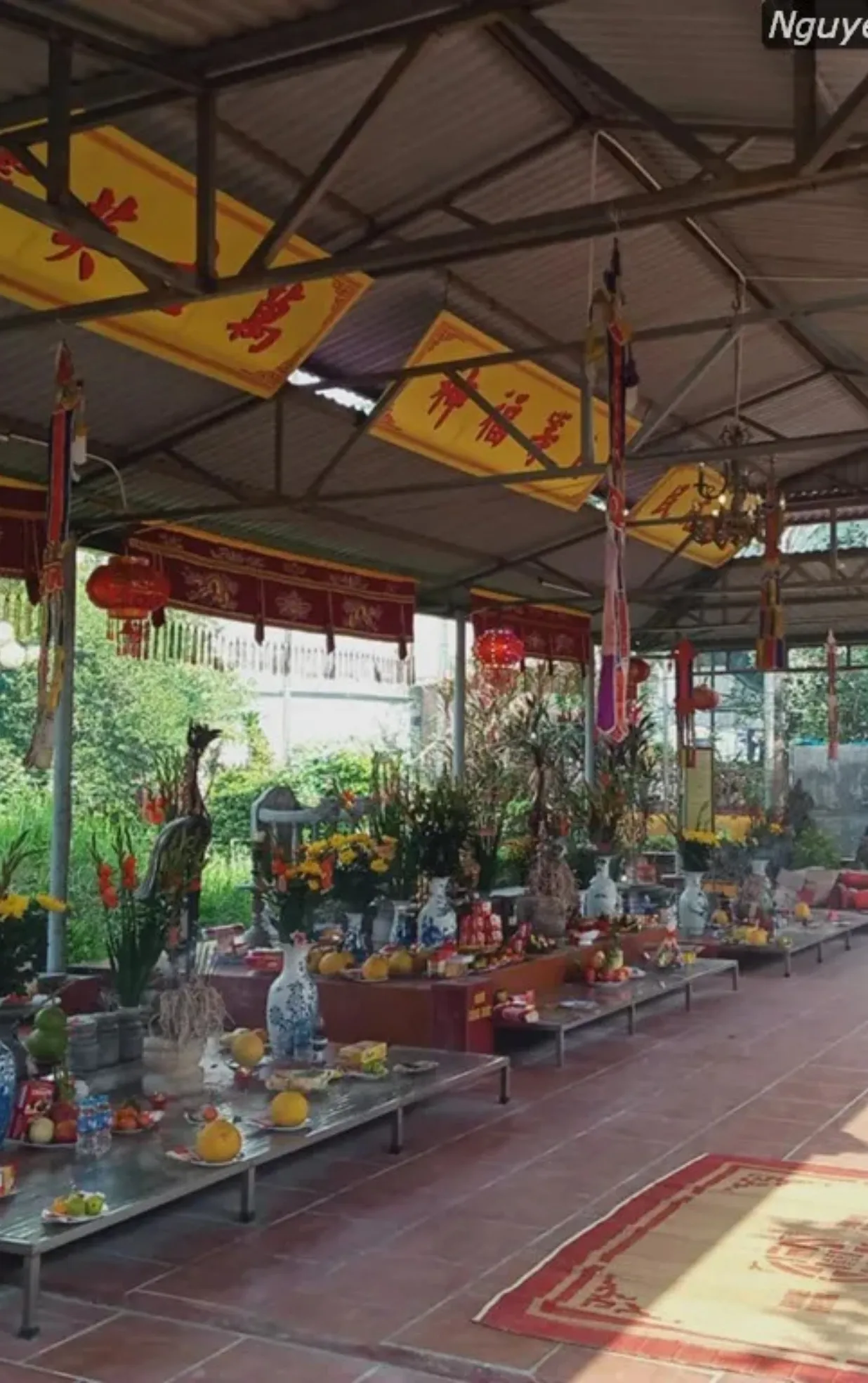 Lăng mộ Thám hoa Nguyễn Quý Đức