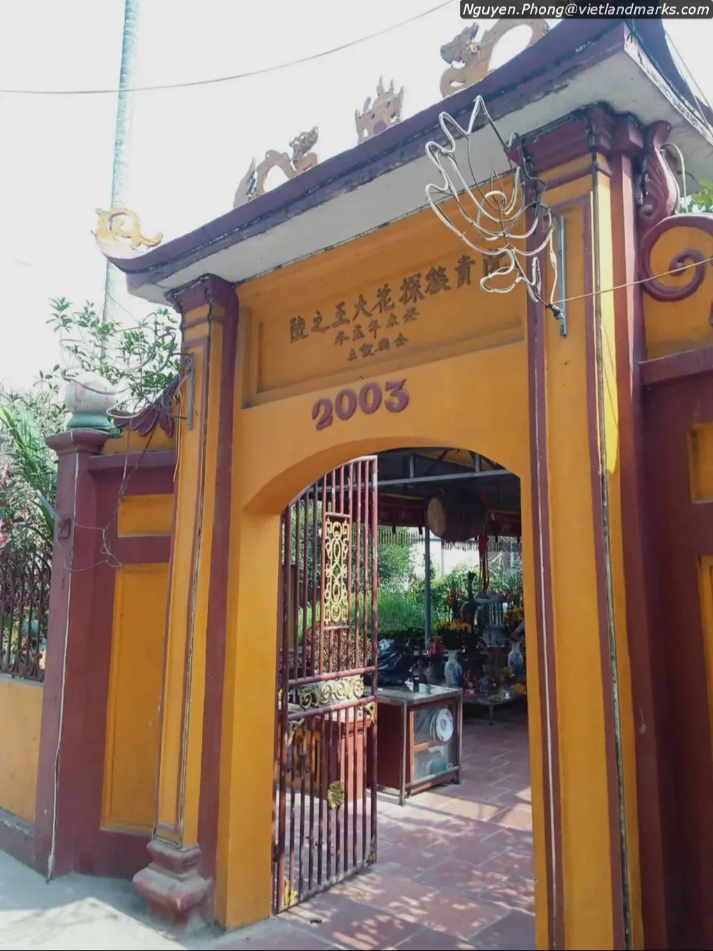 Lăng mộ Thám hoa Nguyễn Quý Đức